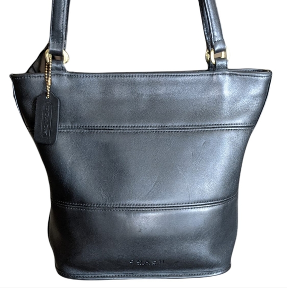 Coach Vintage 9098 Tribeca Shopper Shoulder Bag Vtg - Picture 1 of 15